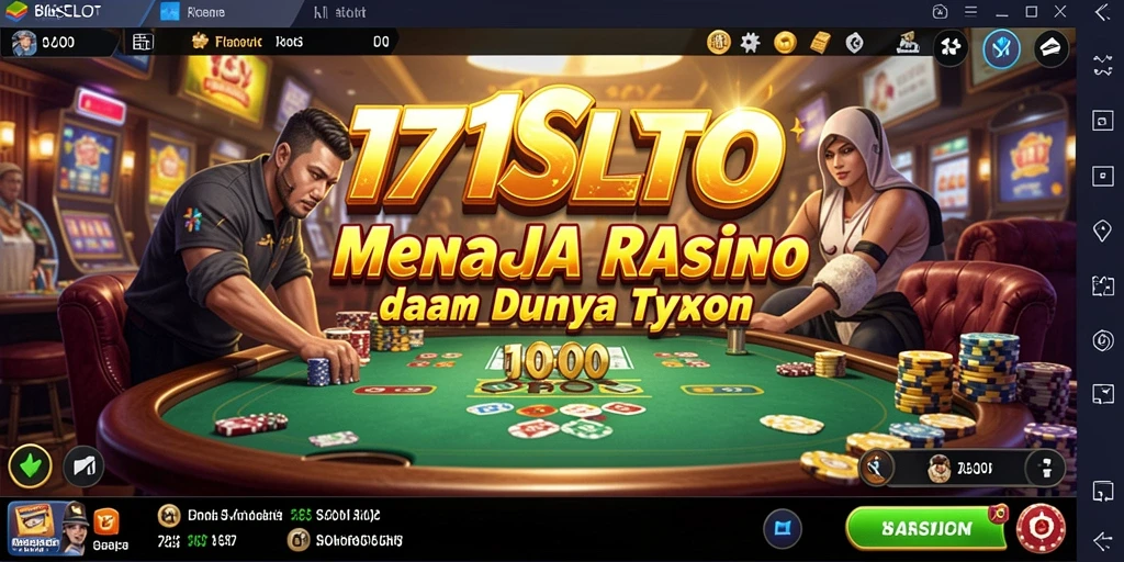 Gameplay menarik di 171SLOT dengan mesin slot yang bervariasi.