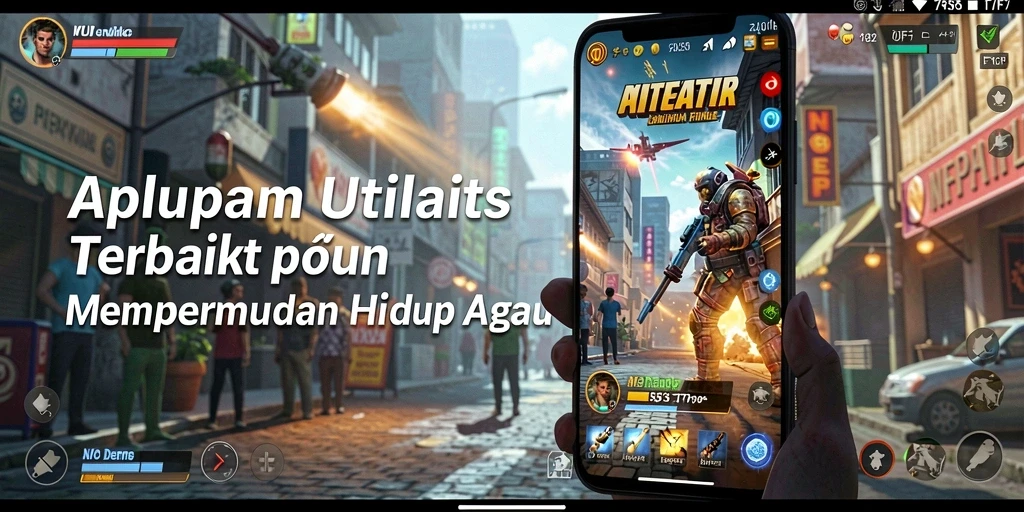 Tampilan antarmuka F7F7 yang bersih dan user-friendly.