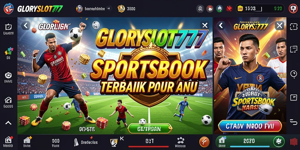 Tampilan gameplay seru di GLORYSLOT777 dengan berbagai opsi taruhan.