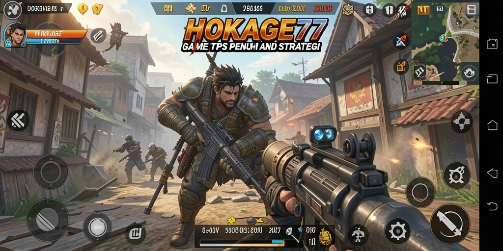 Tampilan gameplay HOKAGE77 yang seru dan penuh aksi.