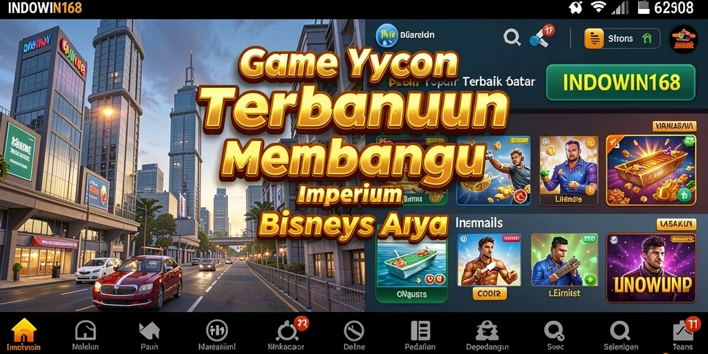 Tampilan gameplay Tycoon yang menarik dari INDOWIN168.