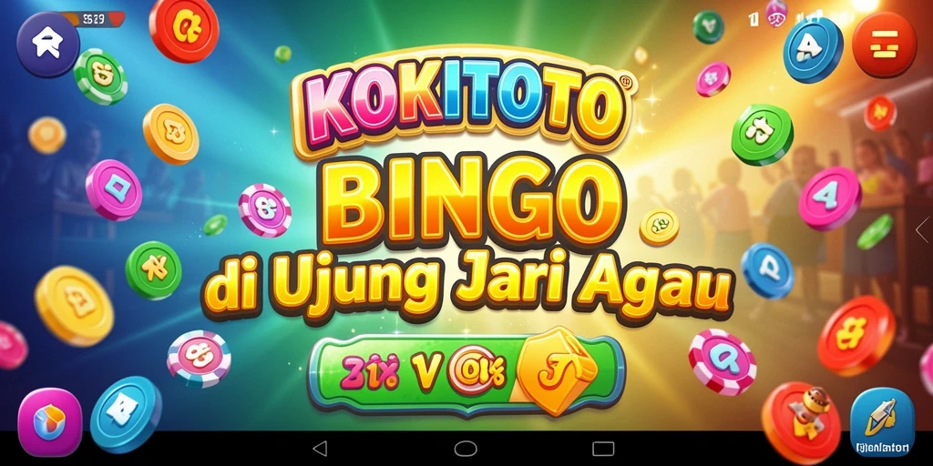 Gameplay seru Bingo di KOKITOTO dengan pemain aktif.