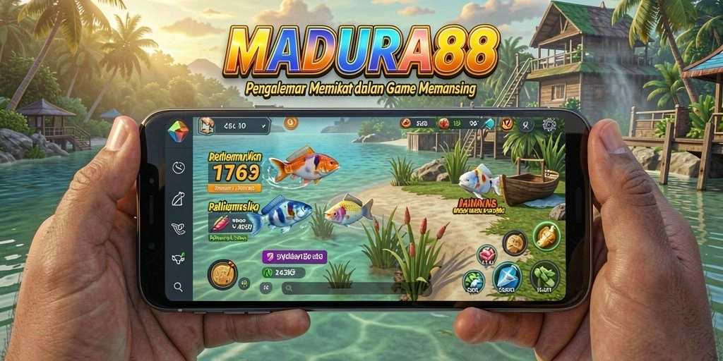 Tangkapan ikan yang menakjubkan dalam gameplay MADURA88.