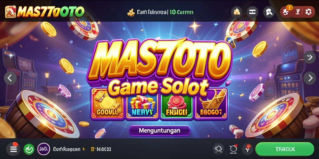 Gameplay seru MAS77TOTO yang menampilkan putaran Slot yang menguntungkan.