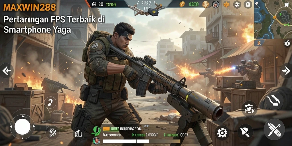 Tampilkan aksi mendebarkan di battlefield MAXWIN288.