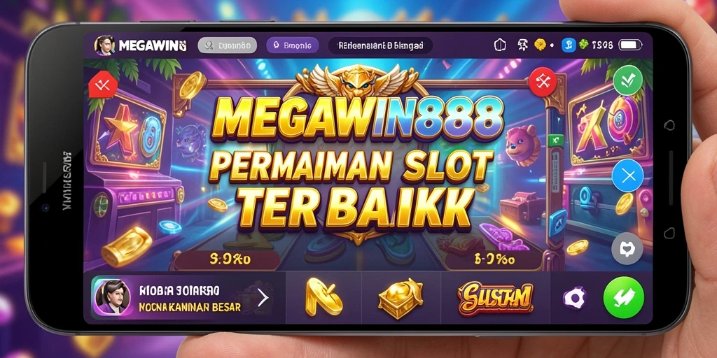 Tampilan menarik dari permainan slot MEGAWIN888 yang mendebarkan.