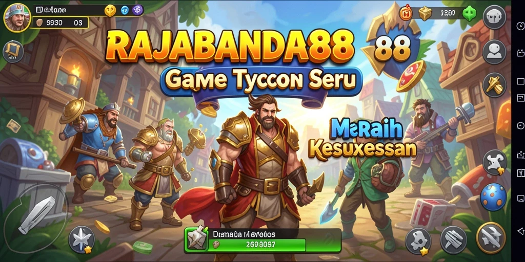 Gameplay RAJABANDAR88 yang seru dan mengasyikkan.