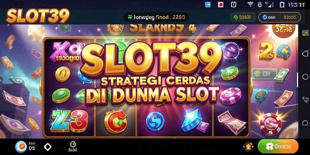 Tampilan gameplay SLOT39 yang menunjukkan perencanaan strategi yang intens.
