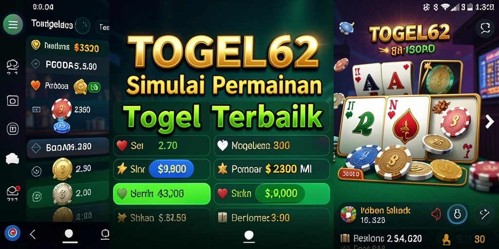 Tampilan gameplay TOGEL62 yang menarik dan interaktif.